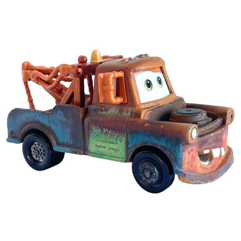 Disney Cars Mater Toy Car Tow Truck, Collectible, 1:55 Scale